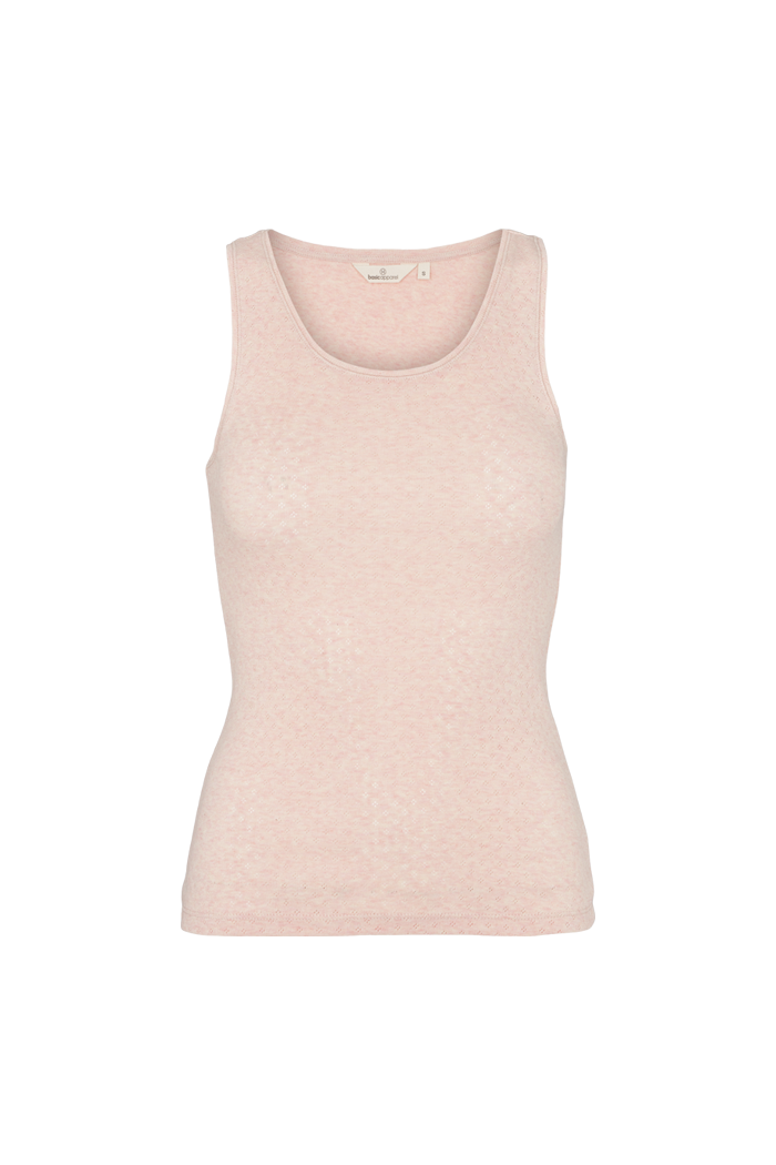 Basic Apparel Arense Tank Tops & tank-tops 462 Pink Melange